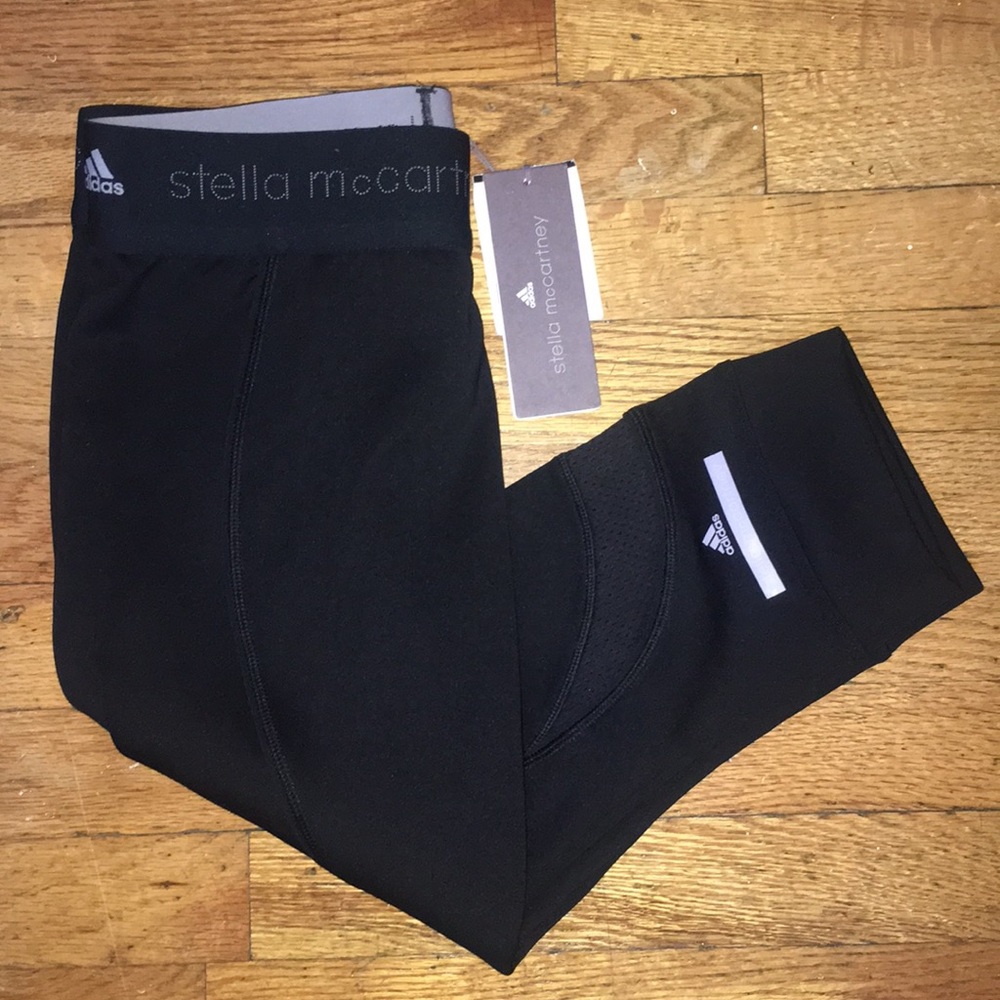 Adidas by Stella McCartney NWT Cropped Leggings